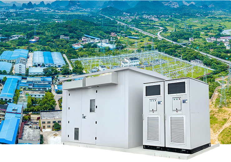 箱式儲(chǔ)能升壓一體機(jī)