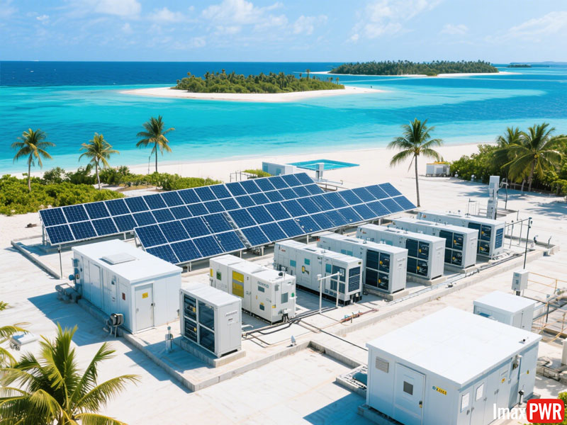 馬爾代夫|微電網(wǎng)：Manadhoo島微電網(wǎng)發(fā)電項(xiàng)目