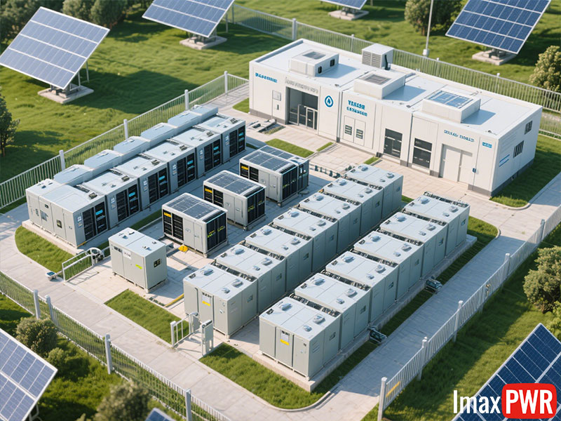 艾麥斯電源之儲(chǔ)能系統(tǒng)解決方案