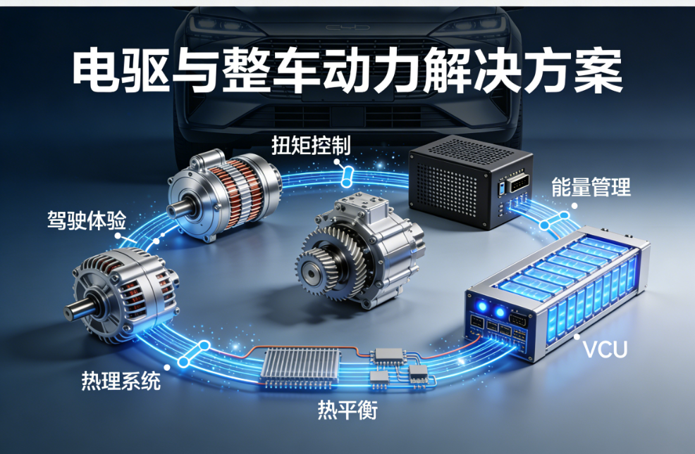 電驅(qū)與整車動力解決方案