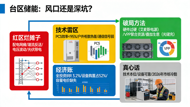 散熱做不絕就是廢鐵，聊聊臺區(qū)儲能的工地真相