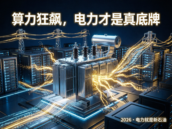 搞AI的在搶算力，搞電力的在搶“續(xù)命藥”