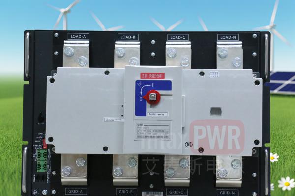 PCM600/600kW870A 并離網(wǎng)微電網(wǎng)快速切換模塊 支持多國(guó)標(biāo)準(zhǔn)