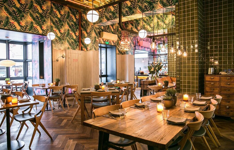 餐廳該如何利用客流統(tǒng)計分析系統(tǒng)來提升客流量(圖1) 餐廳.jpg